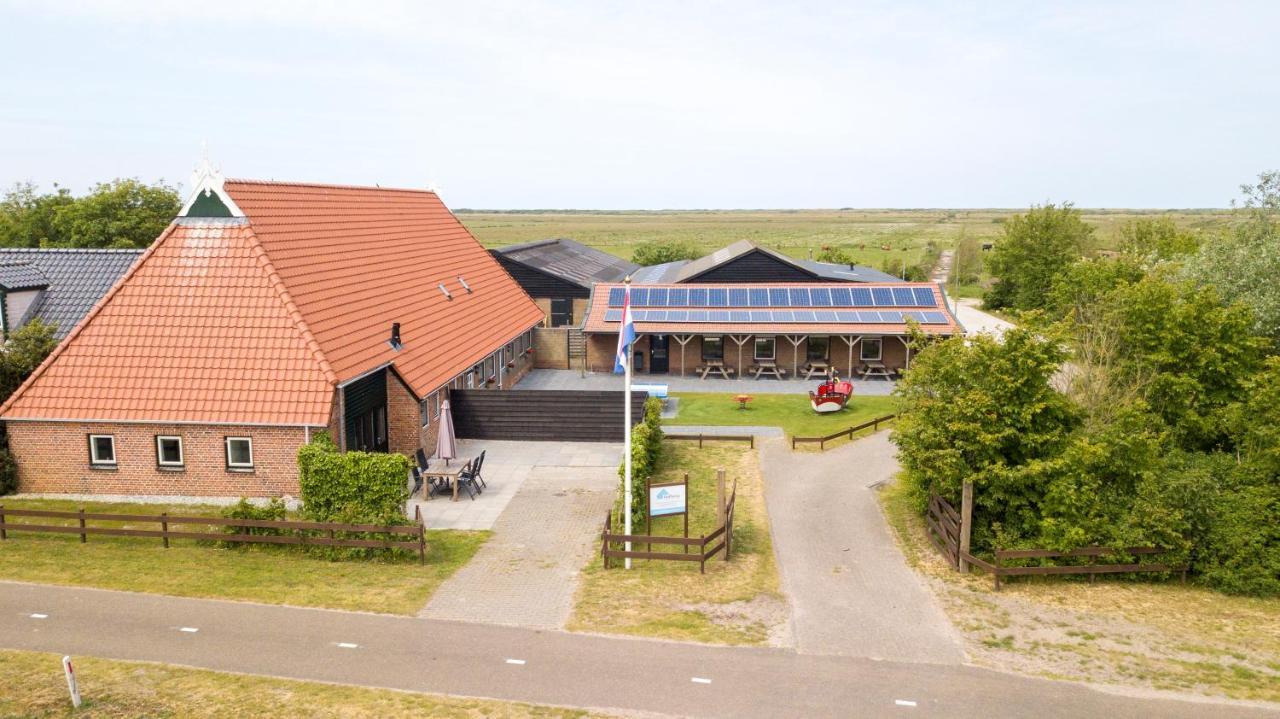 Appartement Halfweg Ballum Exterior photo